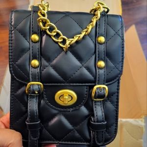 Black crossbody